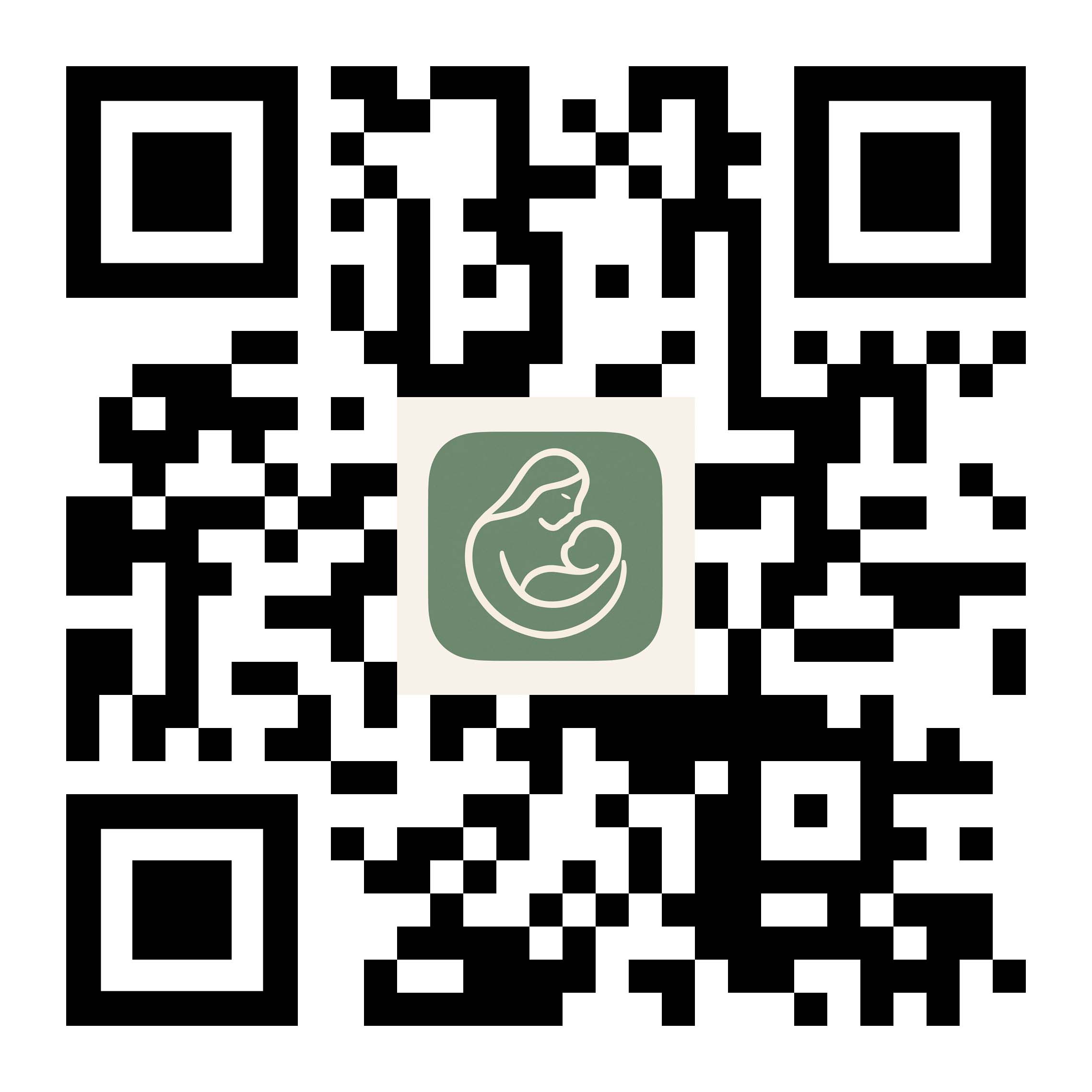 QR Code linking to NewMums.com